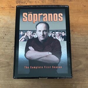 The Sopranos: The Complete First Season VHS boxed set